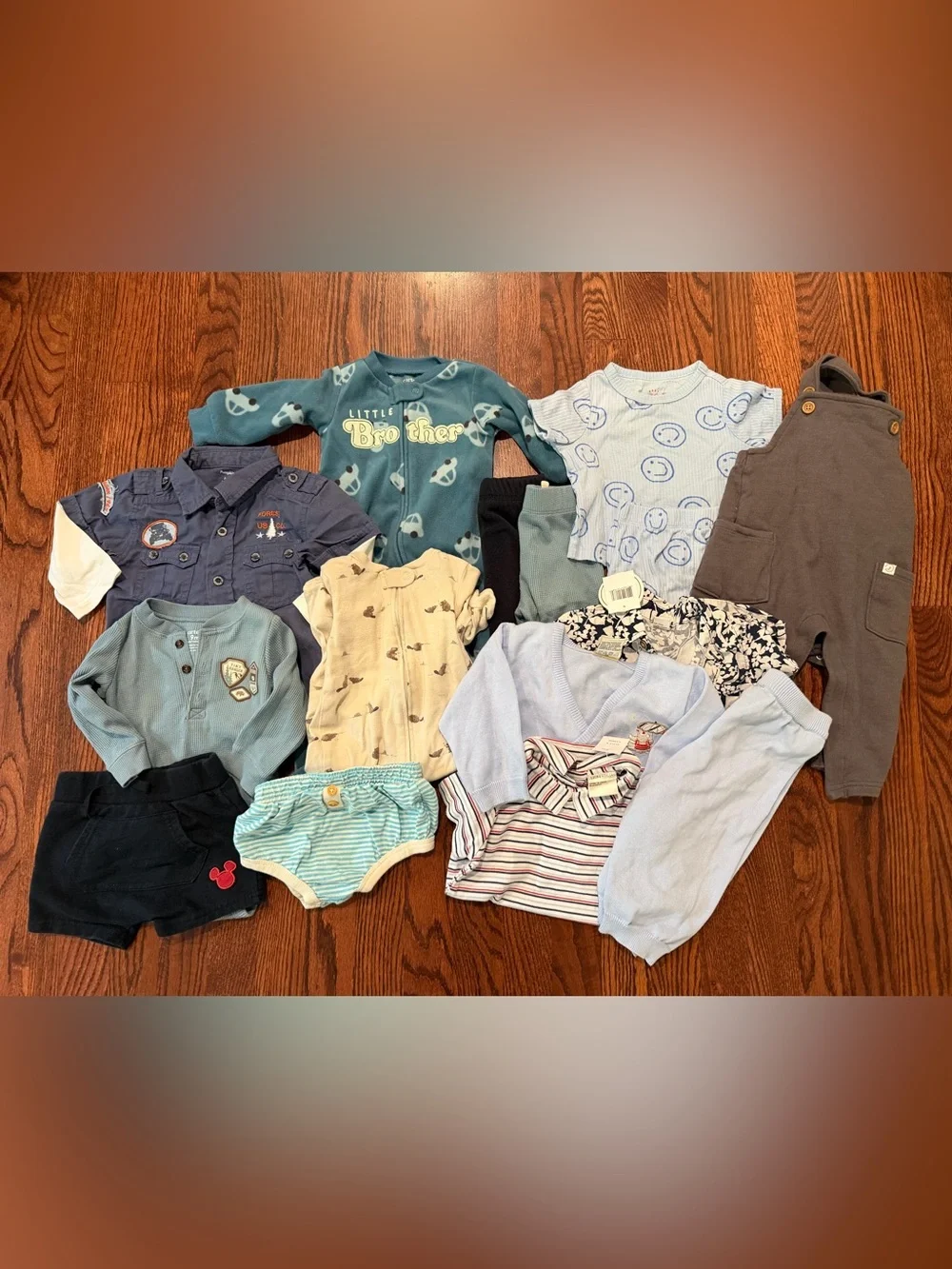 Boys Size 9 Month Clothing Lot
